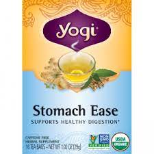 Yogi Stomach Ease Herbal Tea Review
