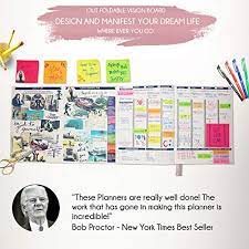 This deluxe organizer allows you to become the most productive version of yourself. Law Of Attraction Planner July 2021 Deluxe Weekly Monthly Planner A 12 Month Journey To Increase Productivity Happiness Life Organizer Gratitude Journal And Stickers Pricepulse