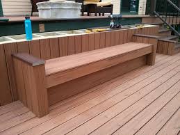 Deck styles vary widely, but the process is usually the same, follow this sequence for your own deck building project. Need Extra Seating On Your Deck Here S How To Build It Yourself The Washington Post