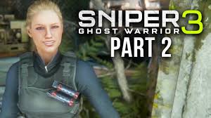 Sorry, the video player failed to load. Sniper Ghost Warrior 3 Walkthrough Part 2 Lydia Youtube
