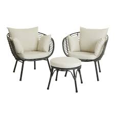 Wilko Garden Egg Lounge Set Rattan Effect Rattan Patio Furniture Rattan Outdoor Furniture Furniture