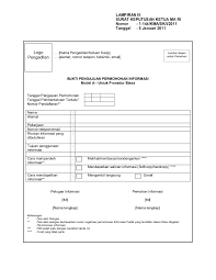 Check spelling or type a new query. Contoh Formulir Permintaaan Informasi