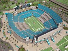9 Best Jacksonville Jaguars Stadium Everbank Field Images