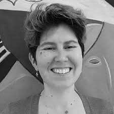 Melody Barron, at The Blogs