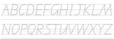 Teaching materials and methods >. Qld Handwriting Guide Font Ffonts Net