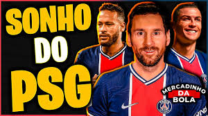 Maybe you would like to learn more about one of these? Messi Cristiano Ronaldo E Neymar No Psg Mercadinho Da Bola Youtube