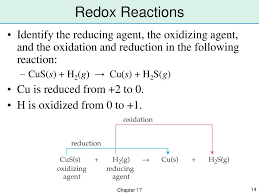 See full list on vedantu.com Oxidation Reduction Reactions Ppt Download