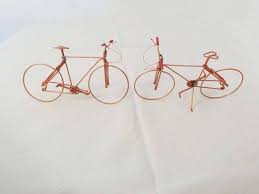 miniature handmade wire bike ワイヤークラフト ハンドメイド クラフト