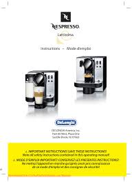 Po box 4540, casula mall nsw 2170 australia address: Delonghi En 670 B User Guide Manual Pdf Manualzz