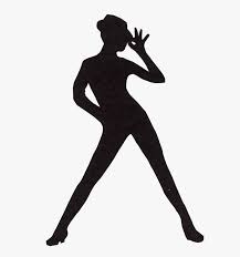 128 9 ballet shoes slippers. Silhouette Jazz Dance Free Transparent Clipart Clipartkey