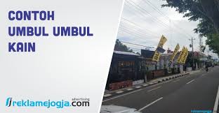Tanah dan bangunan yang ditawarkan ternyata bukan milik pengembang. Contoh Umbul Umbul Kain Sbalon Reklame Jogja