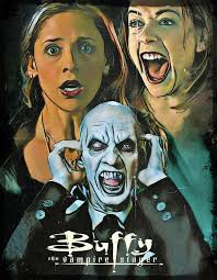 Buffy The Vampire Slayer Artwork Buffy Angel Odyssey Art Art Of Brian Roll  Odyssey Art