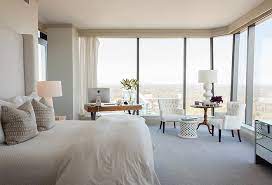 Idin architects imagined the w house in thailand for a travel and kayak enthusiast. Floor To Ceiling Windows Contemporary Bedroom Pieces Inc