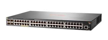 Gigabit Switch Aruba 2930F-48G- PoE+ 4SFP+ 740W JL558A - HugoTech - Beat  the Lowest Price