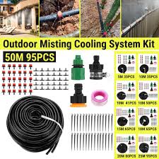 The bottle watering system planted in the soil has been popular for a while now. 20m 50m Diy Automatic Micro Drip Irrigation System Garden Irrigation Spray Self Watering Kits With Adjustable Dripper Watering Kits Aliexpress