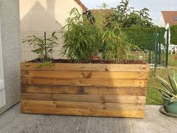 Construire un composteur avec des palettes. 20 Idees De Boite A Fleur Boite A Fleur Jardiniere En Bois Jardiniere Palette