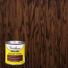 It uses water as a thinner instead of solvents which makes it have little to no smell in comparison. Varathane 8 Oz Provincial Classic Wood Interior Stain 339727 The Home Depot