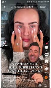 Mikayla & Matthew self tanner drama : r/tiktokgossip