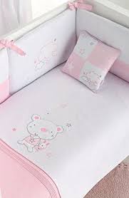 48 cm x 74 cm materiale: Pirulos Piumino Orsetto Rosa Pellicola Protettiva Cus Https Www Amazon It Dp B06wvpy Design Cameretta Per Bambini Stanza Per Neonati Letti Per Bambini