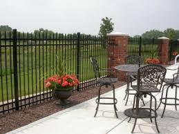Check spelling or type a new query. Digger Specialties Inc Courtyard Aluminum Fencing Landscape Architect