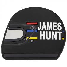 James hunt helm helmet formel 1 1973 hesketh racing 1:8 tsm model ac004 neu. James Hunt Kuhlschrankmagnet Helm 1976