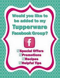 Tupperware Facebook Group For Tupperware Specials Join My Vip Group Today Http Www Facebook Com Group Tupperware Party Ideas Tupperware Consultant Tupperware