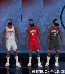 All the best houston rockets gear and collectibles are at the official online store of the nba. Houston Rockets Jersey Modification By Igo Inge For 2k21 Nba 2k Updates Roster Update Cyberface Etc