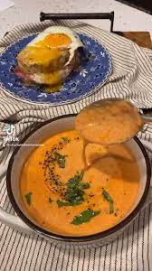 Creamy Tomato Basil Soup Easy Recipe Keto Friendly Video Video In 2021 Tomato Soup Recipes Savory Soup Recipes Comfort Soup Recipes