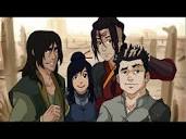 History of The Red Lotus (Legend of Korra) - YouTube