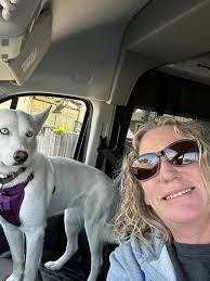 Little Ayla after combing 🙃