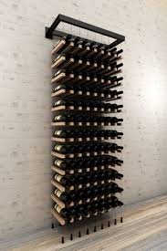 20 Smart Diy Wine Racks Ideas For Your Home In 2020 Wall Mounted Wine Rack Wall Hanging Wine Rack Wine Rack Design