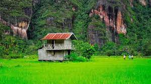 25 gambar pemandangan alam desa menikmati alam desa ketenger baturraden indah mirip di luar. Desa Paling Indah Di Dunia Ada Di Sumatera Barat Indonesia Lifestyle Liputan6 Com