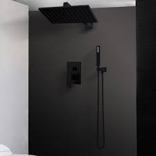 Duscharmatur Unterputz Schwarz Im Badezimmer Duscharmatur Duscharmatur Unterputz Schwarze Badezimmer Armaturen