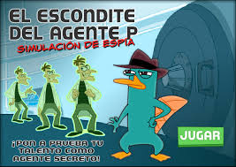 El Escondite Del Agente P Phineas Y Ferb Wiki Fandom