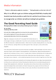Articles the.gov means it's official.federal government websites often end in.gov or.mil. Pdf The Good Parenting Food Guide Jane Ogden Academia Edu