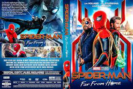Spider Man Far From Home Dvd Cover Dvd Covers Miniature Books Cover