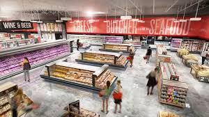 Winn Dixie Launches New Store Concept Jacksonville Business Journal Grocery Store Design Supermarket Design Retail Store Design