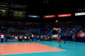NCAA Womens Volleyball - Arellano University vs Lyceum of the Philippines  University - Daytime View
