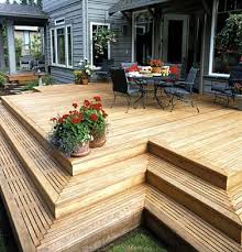 looking to build a new deck know these essential budgeting tips first decks backyard backyard patio