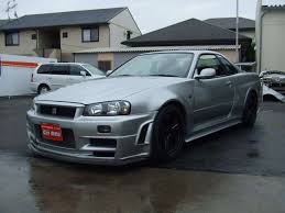 Rare Nissan Nismo R34 Gt R Z Tune 001 For Sale With Bids Over 575 000 Gtspirit