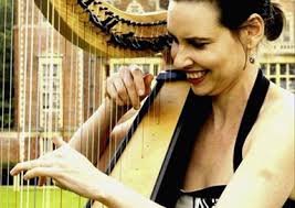 Celtic Harpist Norfolk
