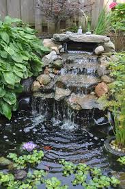 Few Elements In Any Garden Control To Elicit The Similar Nod As A Well Placed Water Feature It Conjures Waterfalls Backyard Fountains Backyard Ponds Backyard