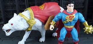 In 2005 fisher price released a set of toys based on cartoon network's krypto the superdog. Krypto The Superdog Collectiondx
