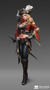 Pin By Robin On Devy Pirate Illustration Pirate Art Fantasy Art Women