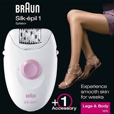 braun silk epil 1170 beine korper epilator haar laser epilierer entferner maschine horer gerat rasierer epilierer gerat cire werkzeug epilators aliexpress