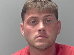 Knife wielding ex-boyfriend stabbed himself during terrifying attack