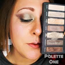 Palette 1 two ways.🤩 #mixitup #upnorthlashes #younique