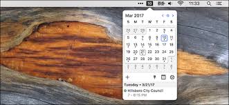 Smart filters is the primary reason people pick calendars are my 'thing' i checked them all out before purchasing busycal and certainly don't regret my decision, i love love love this app, it is slick. How To Add A Drop Down Calendar To The Macos Menu Bar Clock