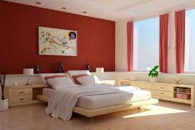 Inspiring Bedroom Color Ideas In Indian Homes And Interior House Paint Colors Pictures Ide Bedroom Paint Schemes Colorful Bedroom Design Couples Bedroom Colors