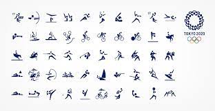 Wer erweckte die olympischen spiele im 19. Olympische Spiele 2020 Symbole Der Sportarten Enthullt